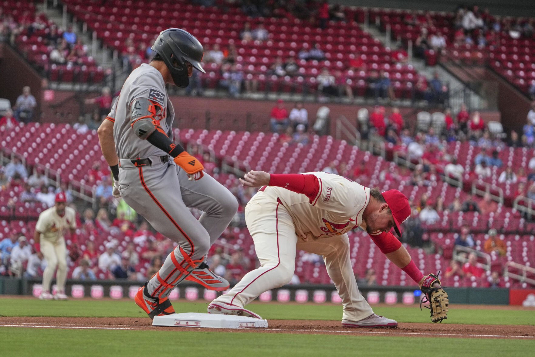 Giants Cardinals Baseball